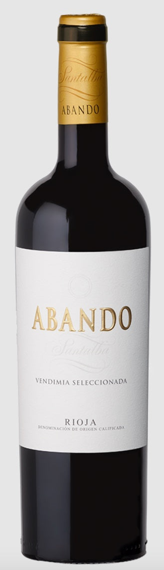 Santalba Abando Tinto Vendimia Seleccionada
