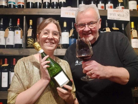 Nytårsevent i butikken