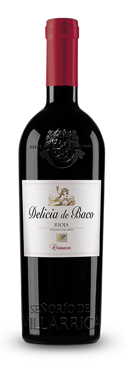 Señorío de Villarrica Delicia de Baco - Crianza - Rioja