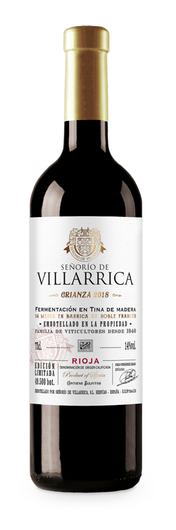 Señorío de Villarrica Crianza - Rioja