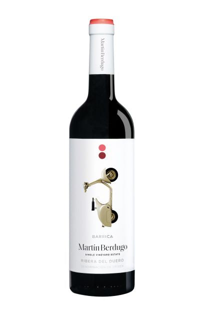 Martin Berduga Barrica 2021 - Ribera del Duero