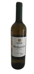 Moseico de Baco 2020 - Rueda