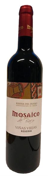 Mosaico de Baco Reserva 2014 - Ribera del Duero