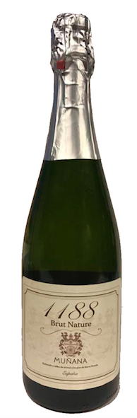 Muñana 1188 Brut Nature 2019 - Granada