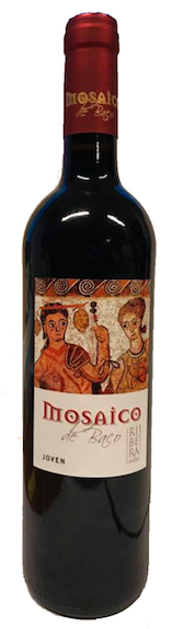 Mosaico de Baco Joven 2019 - Ribera del Duero