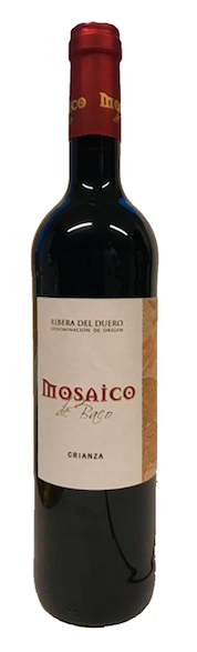 Mosaico de Baco Crianza 2016 - Ribera del Duero